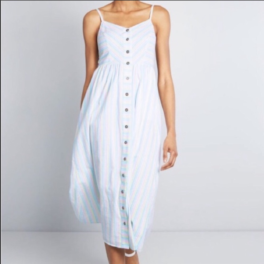 ModCloth Cleary Charismatic Midi Dress